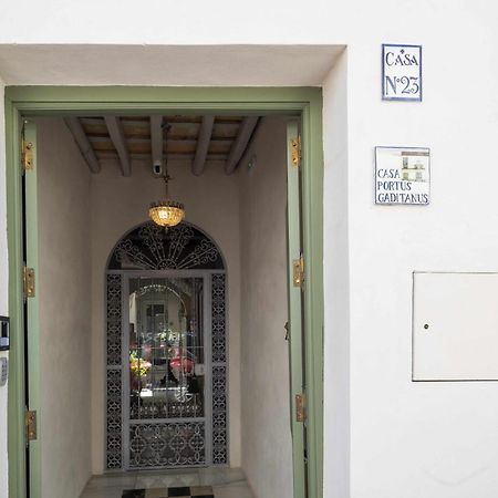 Casa Portus Gaditanus S XVIII Patio Andaluz 圣玛丽亚港 客房 照片