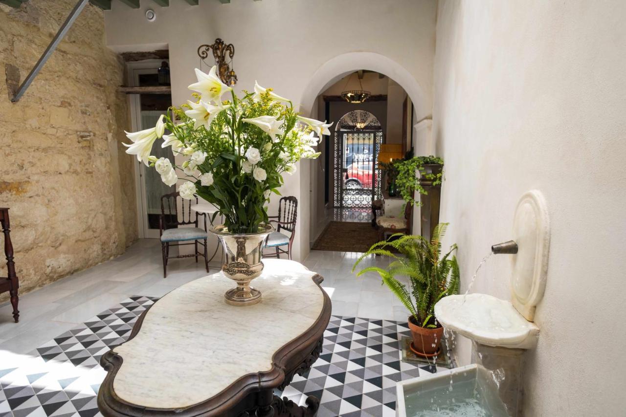 Casa Portus Gaditanus S XVIII Patio Andaluz 圣玛丽亚港 外观 照片
