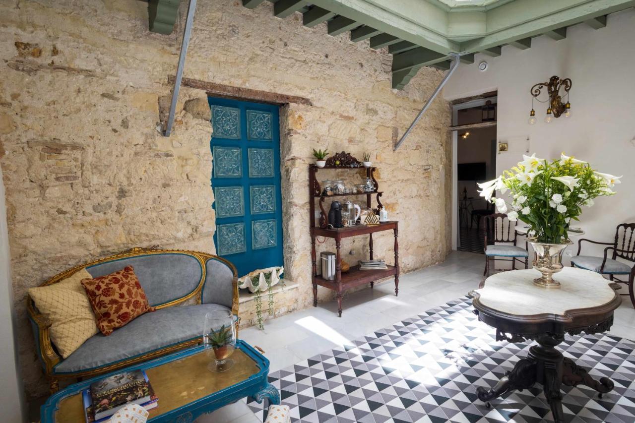 Casa Portus Gaditanus S XVIII Patio Andaluz 圣玛丽亚港 外观 照片