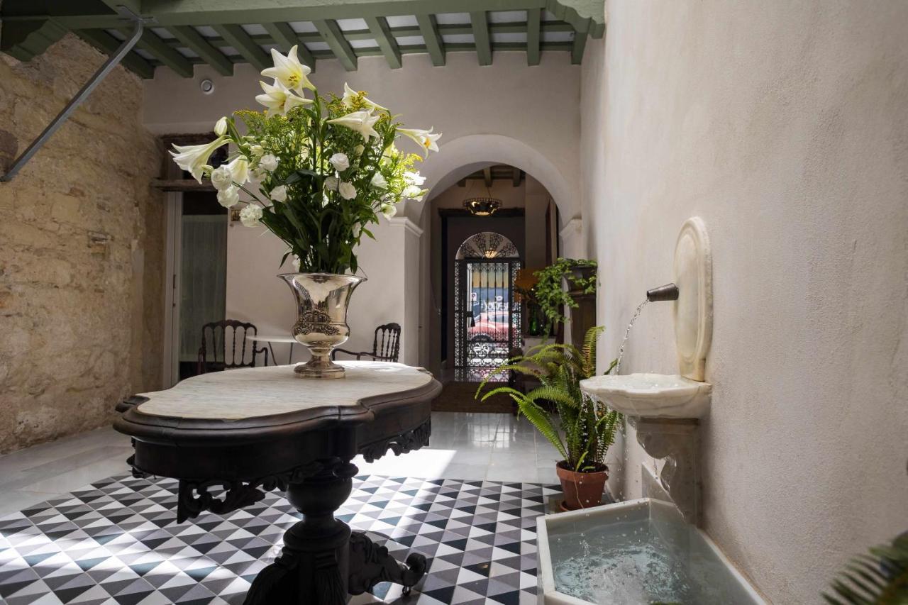 Casa Portus Gaditanus S XVIII Patio Andaluz 圣玛丽亚港 外观 照片