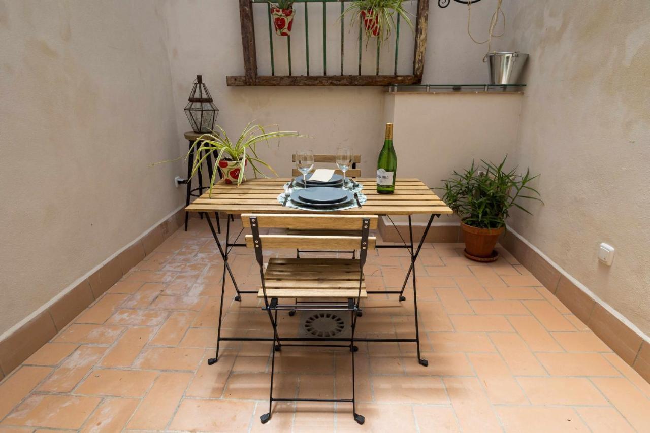 Casa Portus Gaditanus S XVIII Patio Andaluz 圣玛丽亚港 外观 照片