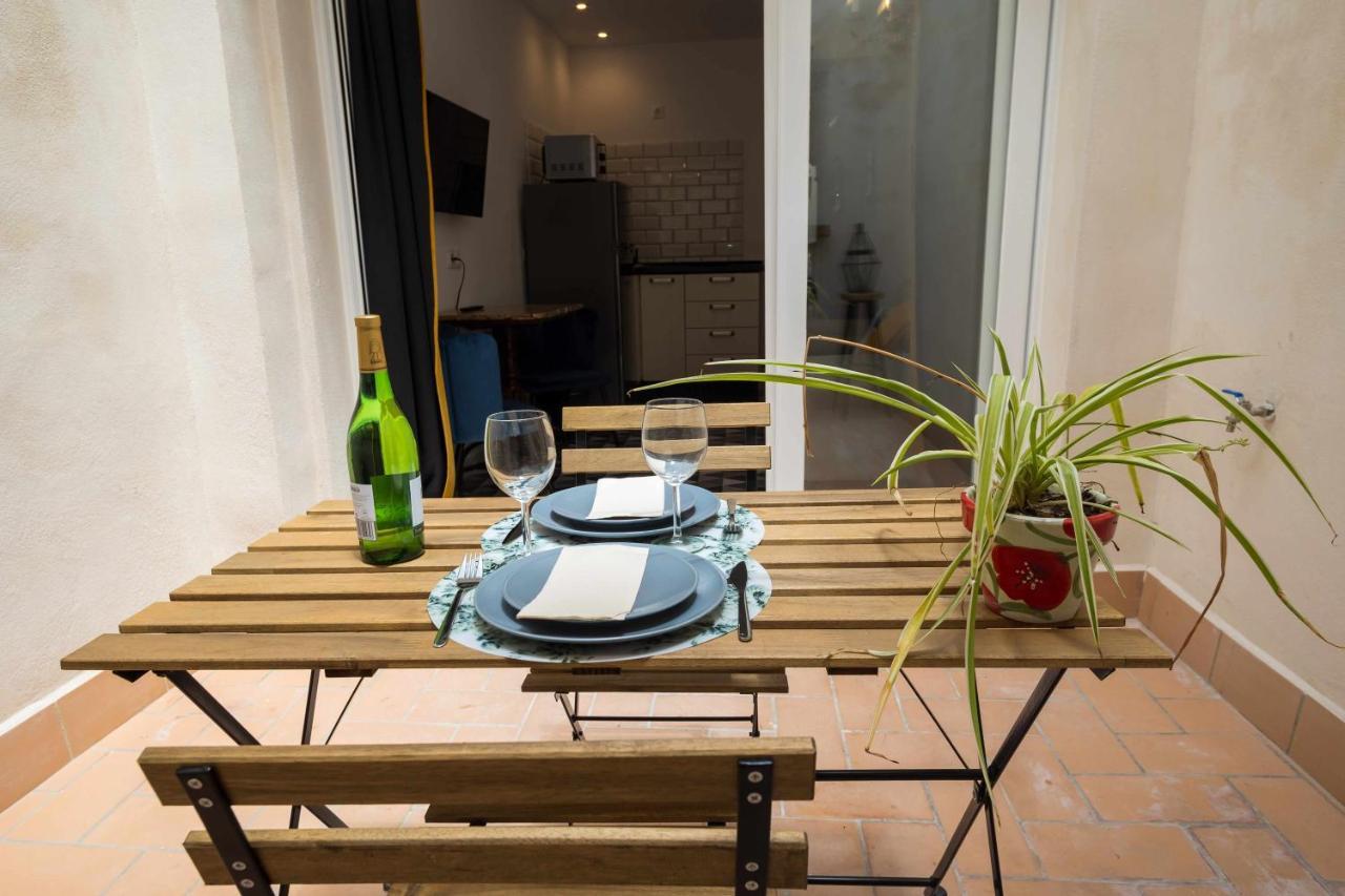 Casa Portus Gaditanus S XVIII Patio Andaluz 圣玛丽亚港 外观 照片