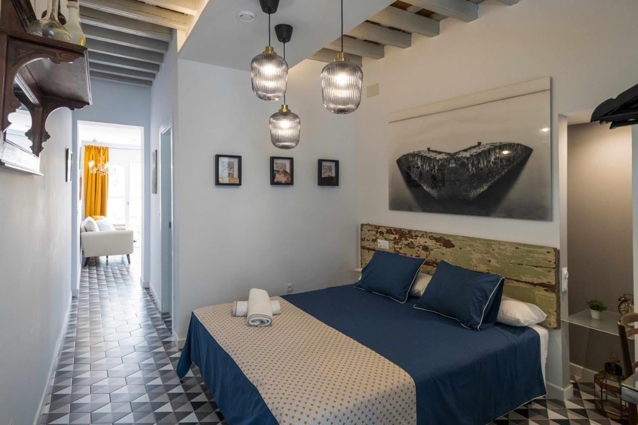Casa Portus Gaditanus S XVIII Patio Andaluz 圣玛丽亚港 外观 照片