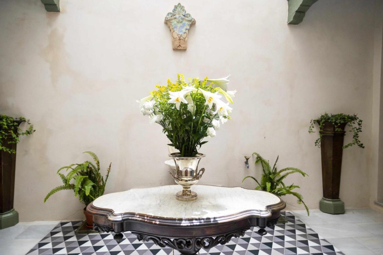 Casa Portus Gaditanus S XVIII Patio Andaluz 圣玛丽亚港 外观 照片