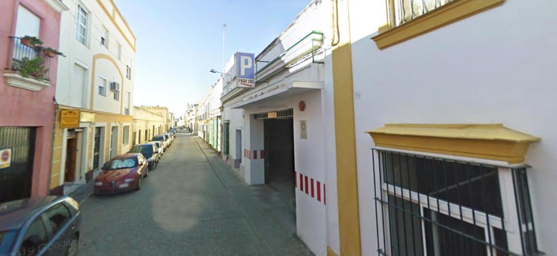 Casa Portus Gaditanus S XVIII Patio Andaluz 圣玛丽亚港 外观 照片