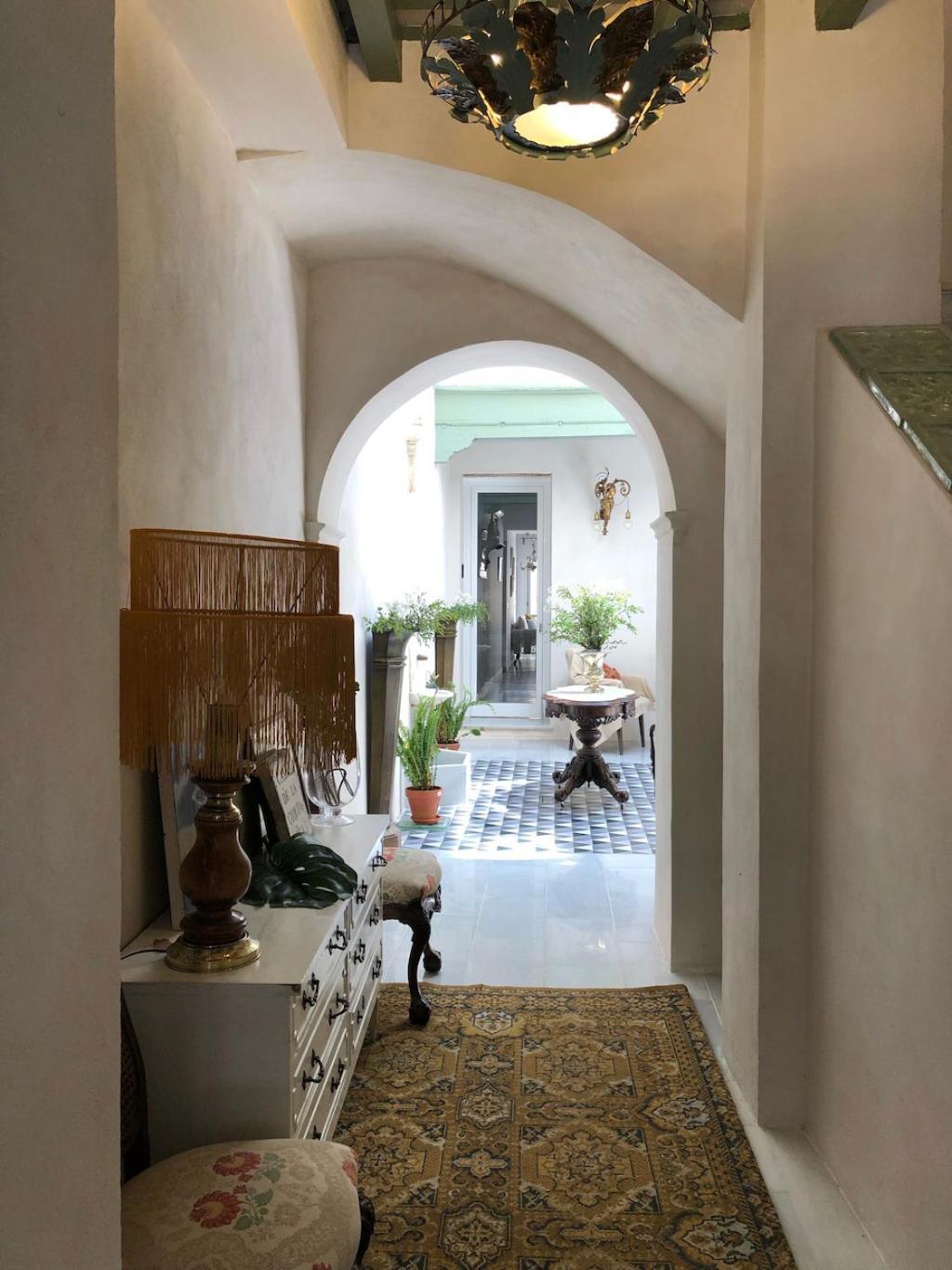 Casa Portus Gaditanus S XVIII Patio Andaluz 圣玛丽亚港 外观 照片