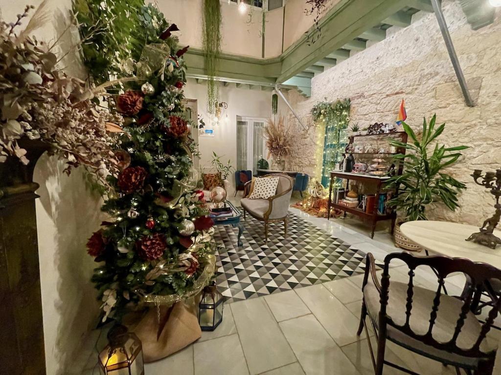 Casa Portus Gaditanus S XVIII Patio Andaluz 圣玛丽亚港 外观 照片